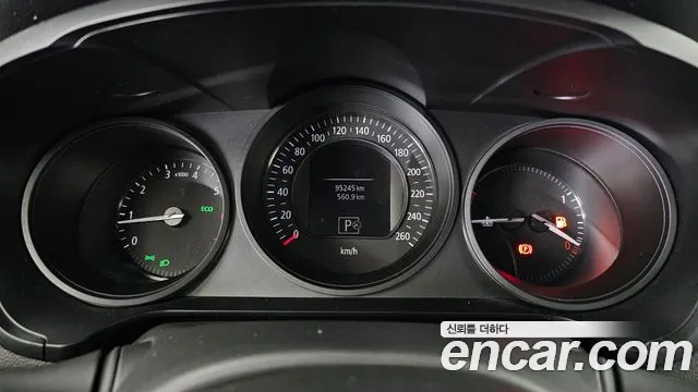 2017 Renault SM6 2.0 GDe SE Sold VIN KNMA4C2BMHP058777 – dashboard