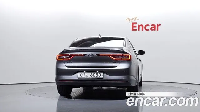 2019 Renault SM6 2.0 GDe LE Sold VIN KNMA4C2BMKP066914 – rear exterior