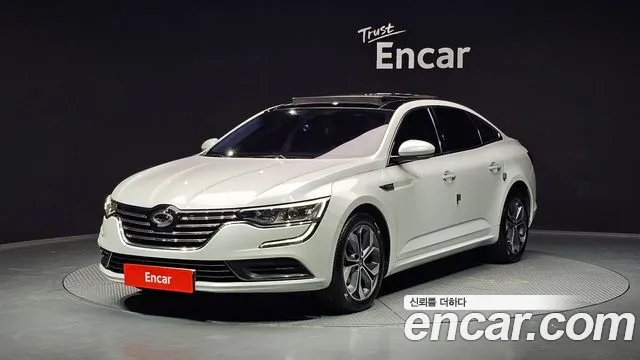 2019 Renault SM6 2.0 GDe LE VIN KNMA4C2BMKP068120