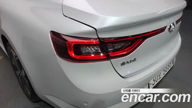 2019 Renault SM6 2.0 GDe RE Sold VIN KNMA4C2BMKP068759 – trunk area