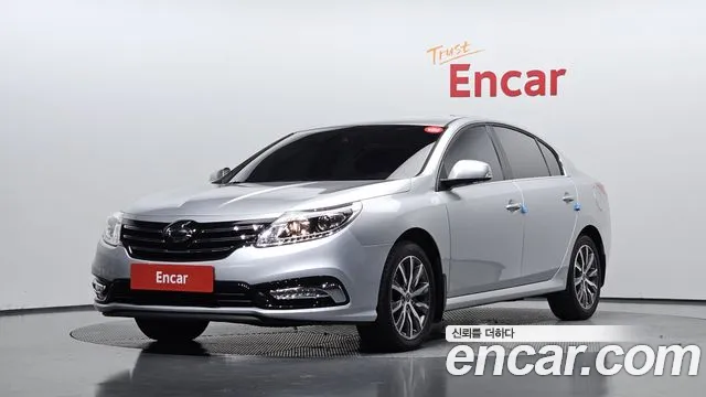 2018 Renault SM5 Nova LPLi Texi tental car DLX VIN KNMA4C2CMJP067534