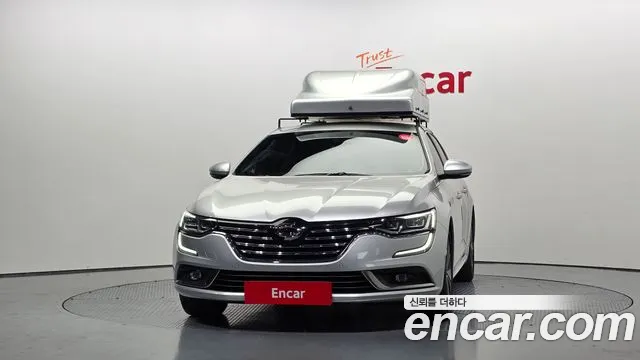 2019 Renault Sm6 2.0 Lpe Re (Disabled) Sold VIN KNMA4C2CMKP021659 – front exterior