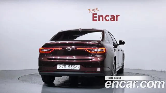 2019 Renault SM6 2.0 LPe LE (Disabled) Sold VIN KNMA4C2CMKP023002 – trunk area