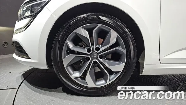 2019 Renault SM6 2.0 LPe SE (Rental car) VIN KNMA4C2CMKP023875