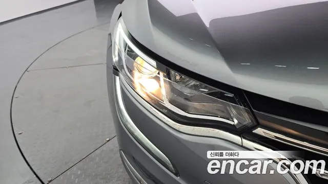2019 Renault SM6 2.0 LPe SE (Rental car) VIN KNMA4C2CMKP025122