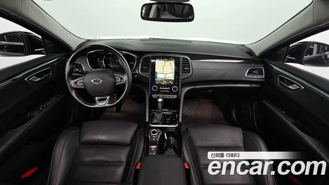 2019 Renault SM6 2.0 LPe RE (Disabled) Sold VIN KNMA4C2CMKP028570 – trunk area