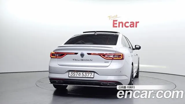 2019 Renault SM6 2.0 LPe LE (Disabled) VIN KNMA4C2CMKP030180