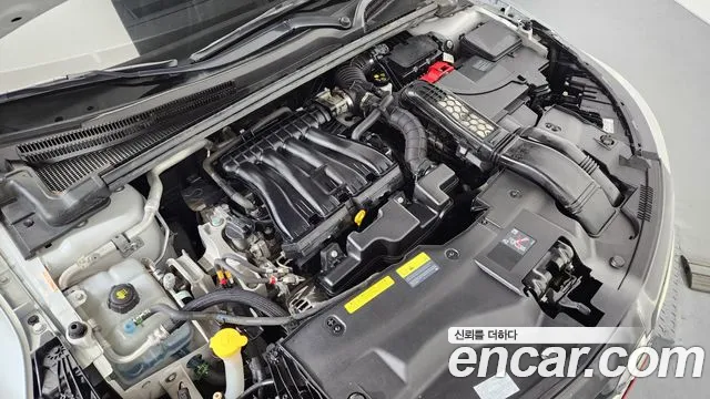 2022 Renault The New SM6 2.0 LPe SE Plus Sold VIN KNMA4C2CMNP042282 – odometer reading
