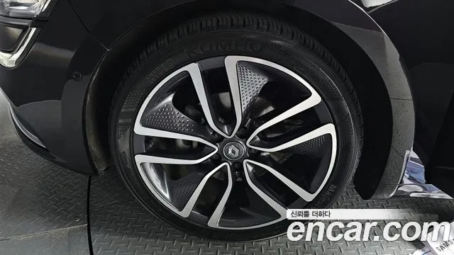 2017 Renault SM6 1.6 TCe RE VIN KNMA4C2HMHP012603