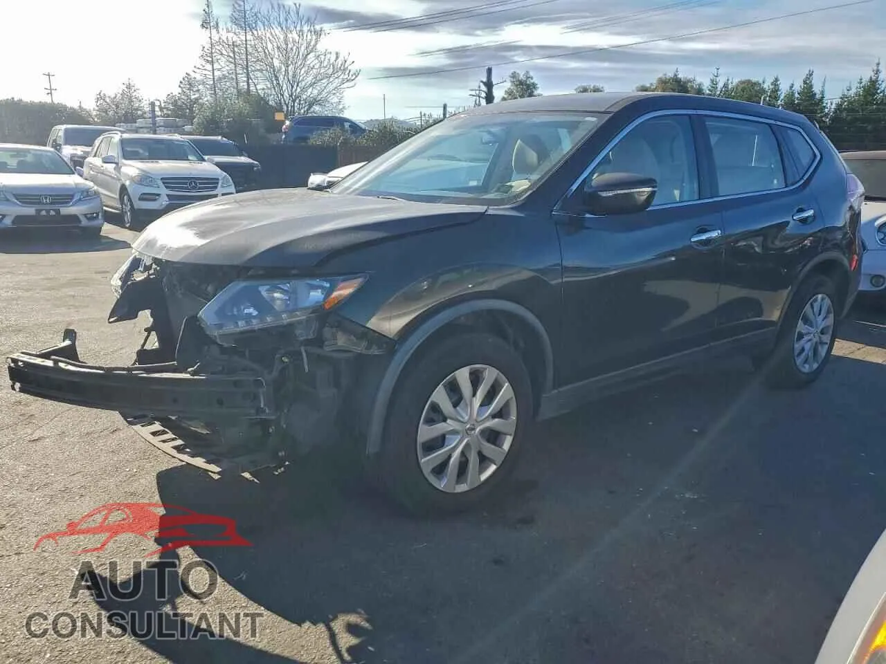 2015 NISSAN ROGUE VIN KNMAT2MT1FP505119