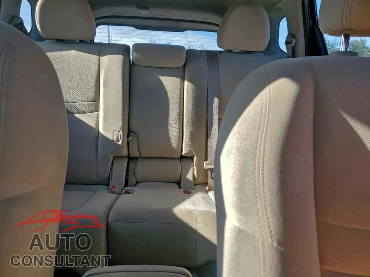 2015 NISSAN ROGUE Damaged VIN KNMAT2MT1FP505119 – odometer reading