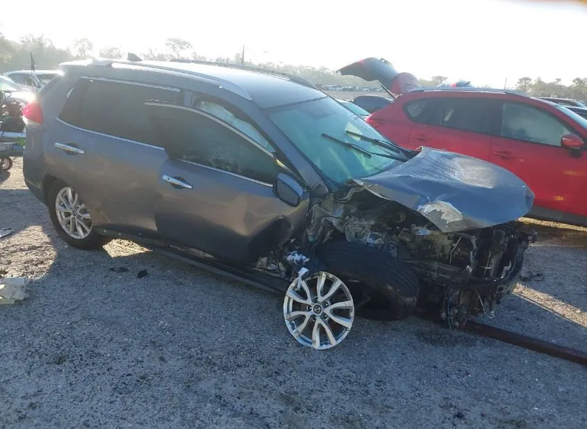 2018 NISSAN Rogue Used VIN KNMAT2MT1JP614608 – engine bay
