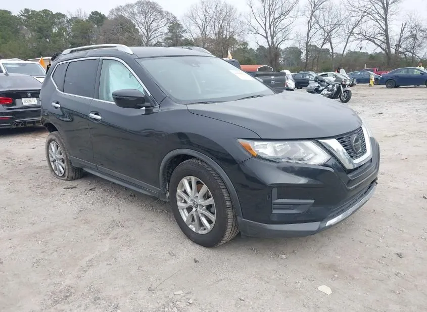 2020 NISSAN Rogue Used VIN KNMAT2MT2LP506632 – dashboard