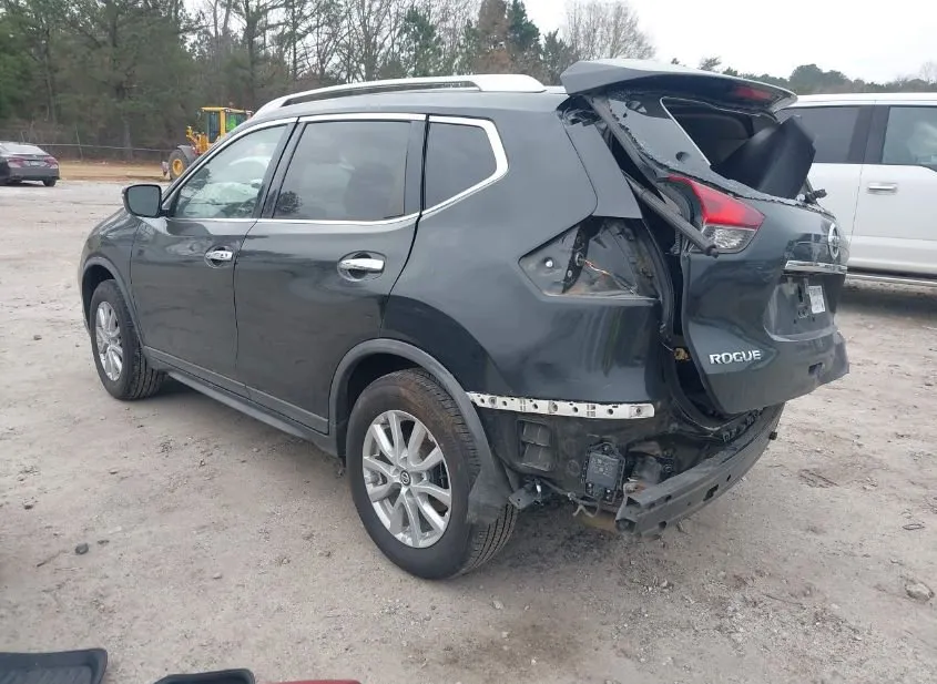 2020 NISSAN Rogue Used VIN KNMAT2MT2LP506632 – interior seats