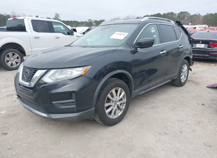 2020 NISSAN Rogue Used VIN KNMAT2MT2LP506632 – undercarriage