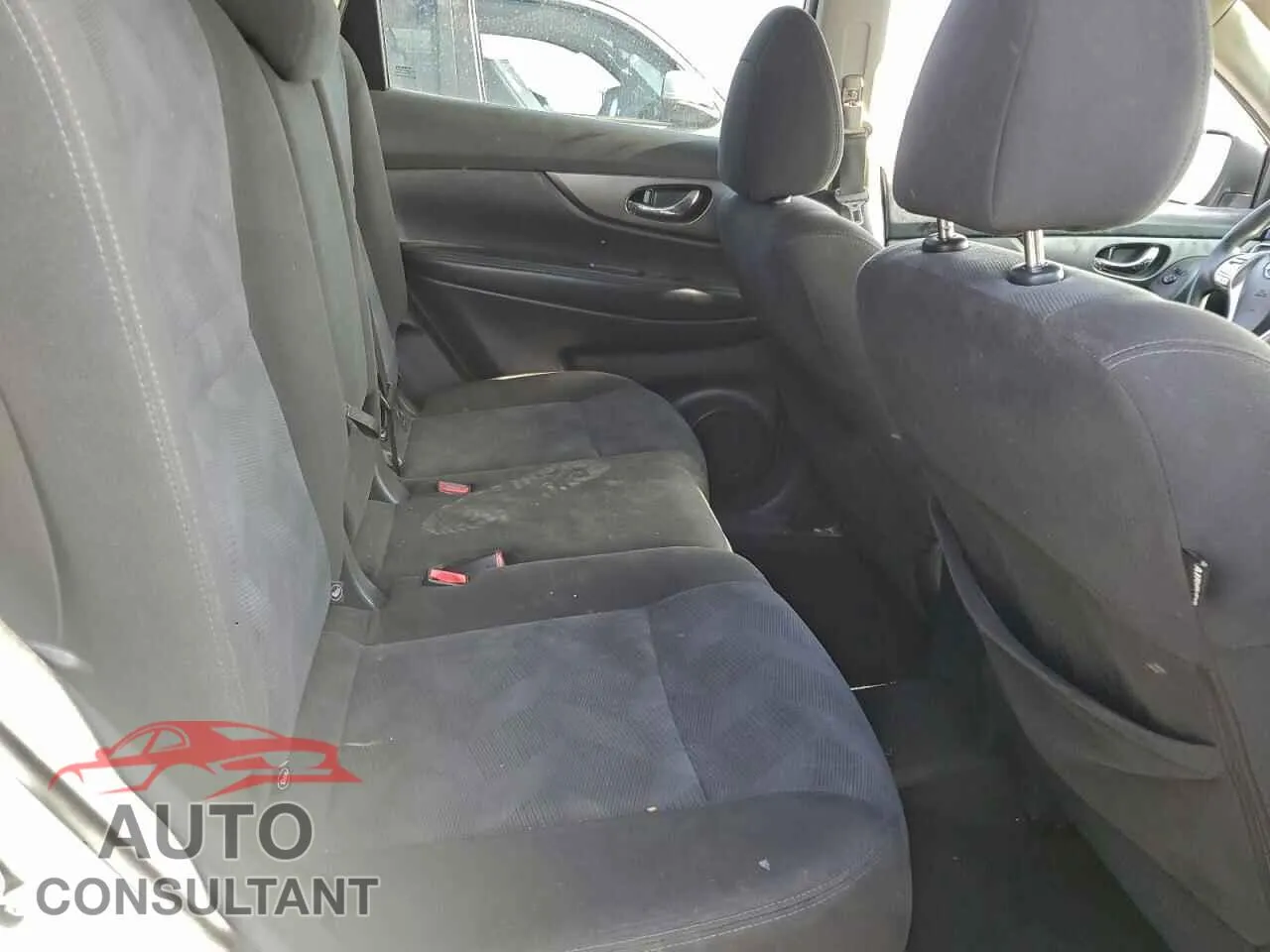 2016 NISSAN ROGUE Damaged VIN KNMAT2MT7GP618509 – odometer reading 2016 NISSAN ROGUE Damaged VIN KNMAT2MT7GP618509 – odometer reading