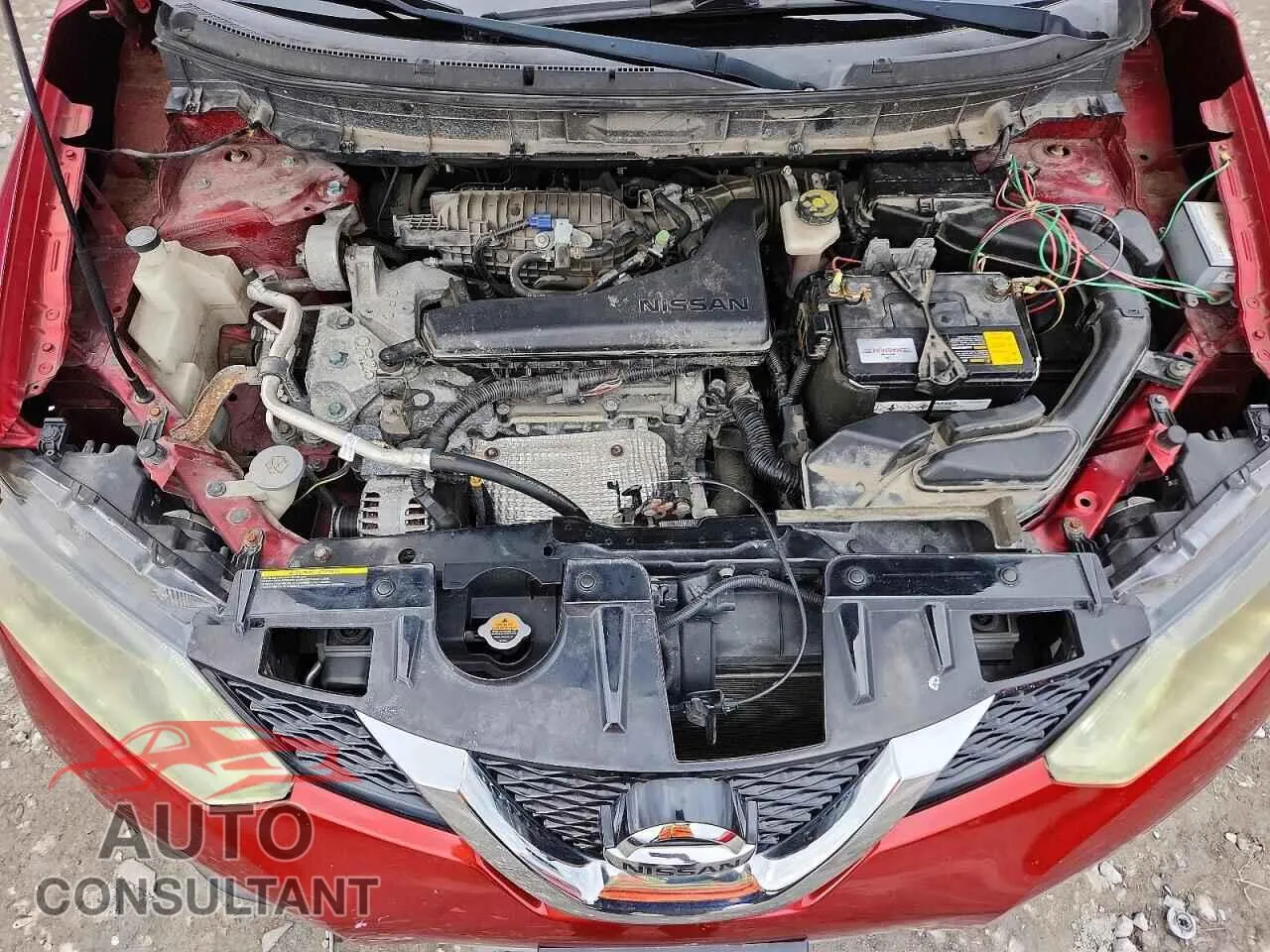 2015 NISSAN ROGUE Damaged VIN KNMAT2MT8FP530857 – photo 12