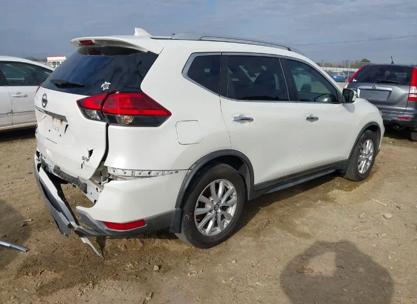 2017 NISSAN Rogue Used VIN KNMAT2MT8HP571461 – side profile 2017 NISSAN Rogue Used VIN KNMAT2MT8HP571461 – side profile