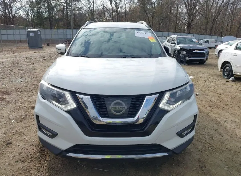 2017 NISSAN Rogue Used VIN KNMAT2MT8HP571461 – dashboard 2017 NISSAN Rogue Used VIN KNMAT2MT8HP571461 – dashboard