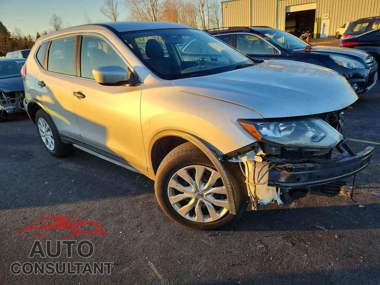 2017 NISSAN ROGUE Damaged VIN KNMAT2MT9HP519675 – dashboard 2017 NISSAN ROGUE Damaged VIN KNMAT2MT9HP519675 – dashboard