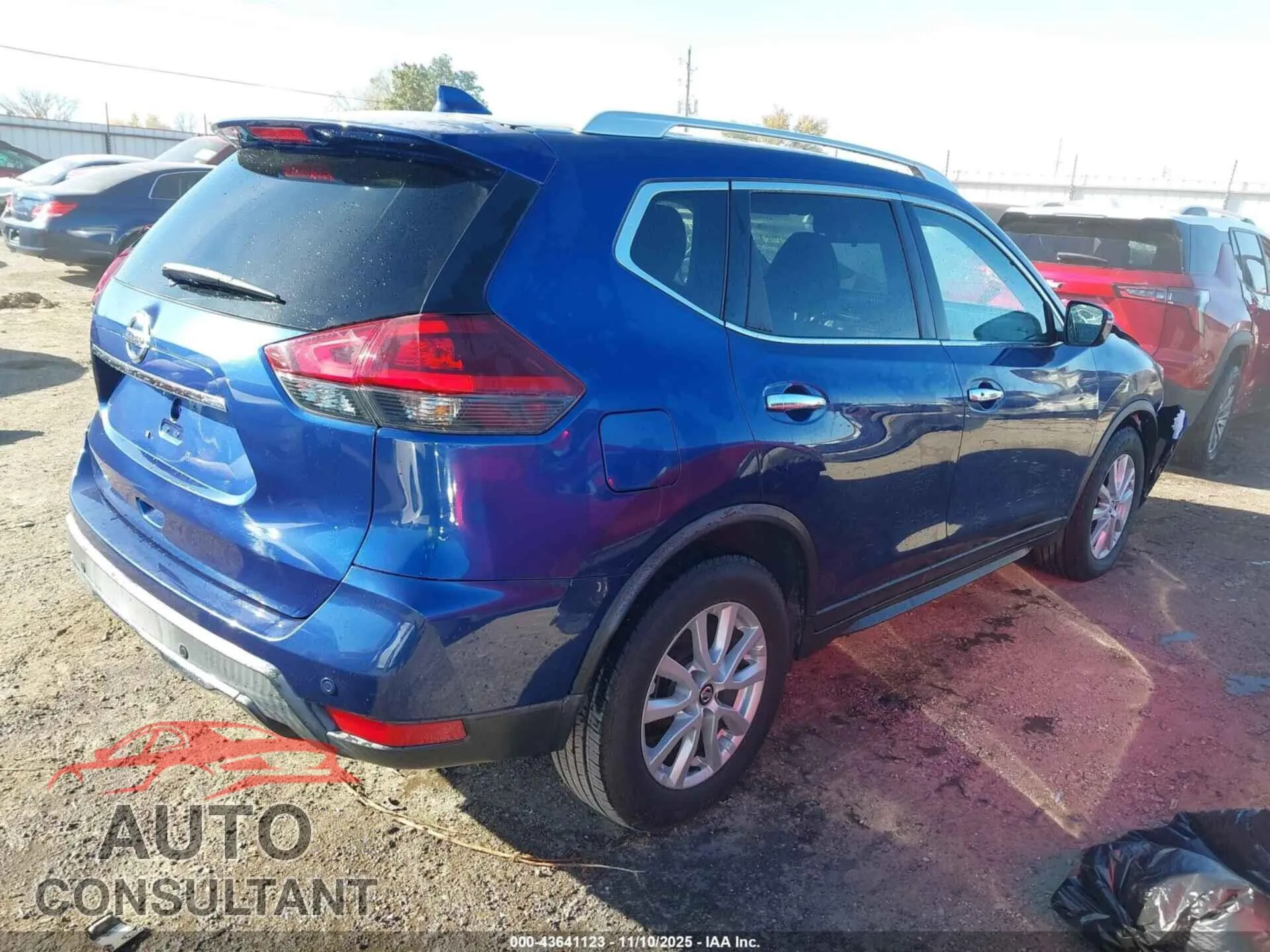 2019 NISSAN ROGUE Damaged VIN KNMAT2MTXKP519000 – dashboard