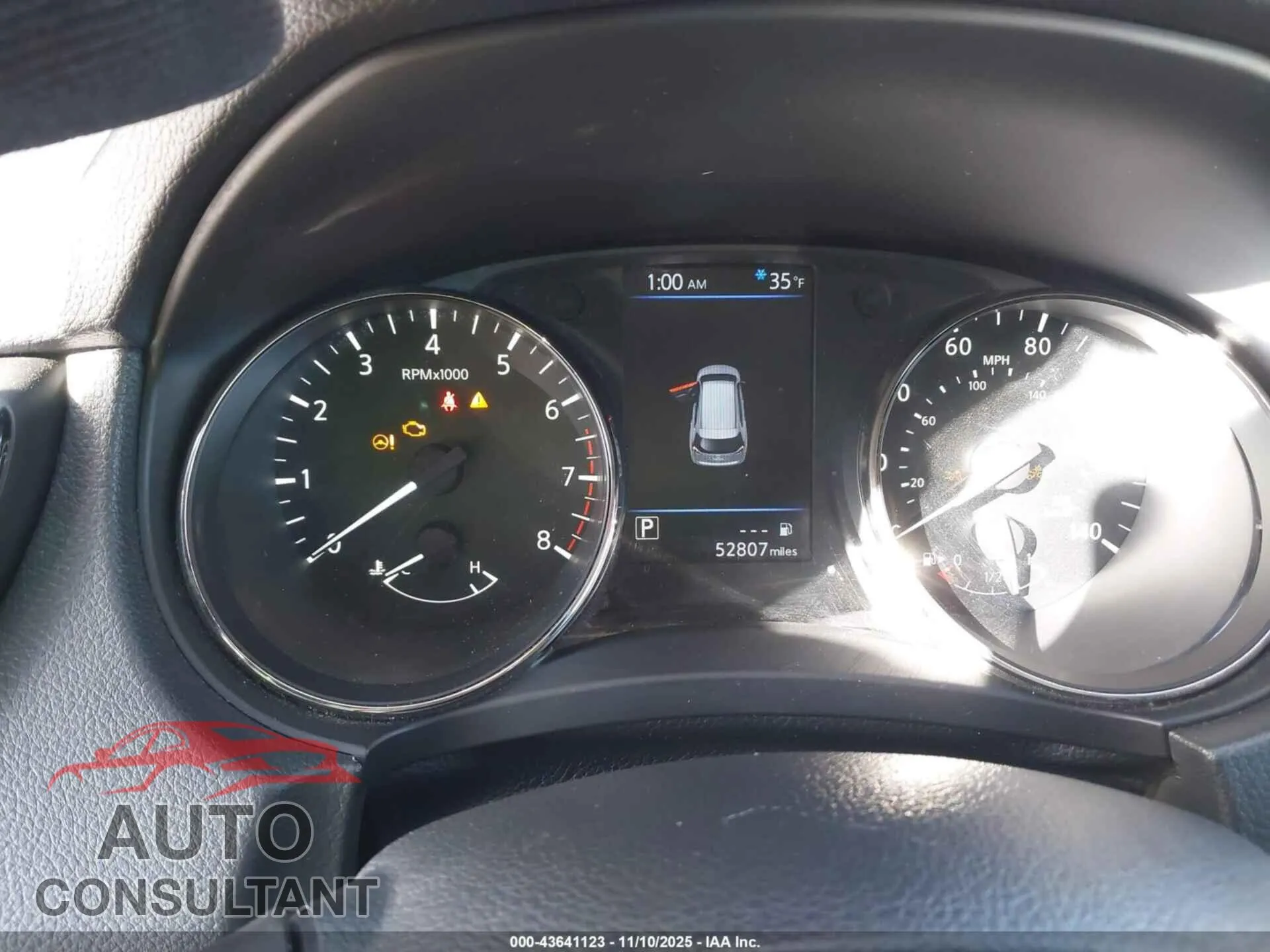 2019 NISSAN ROGUE Damaged VIN KNMAT2MTXKP519000 – exterior detail