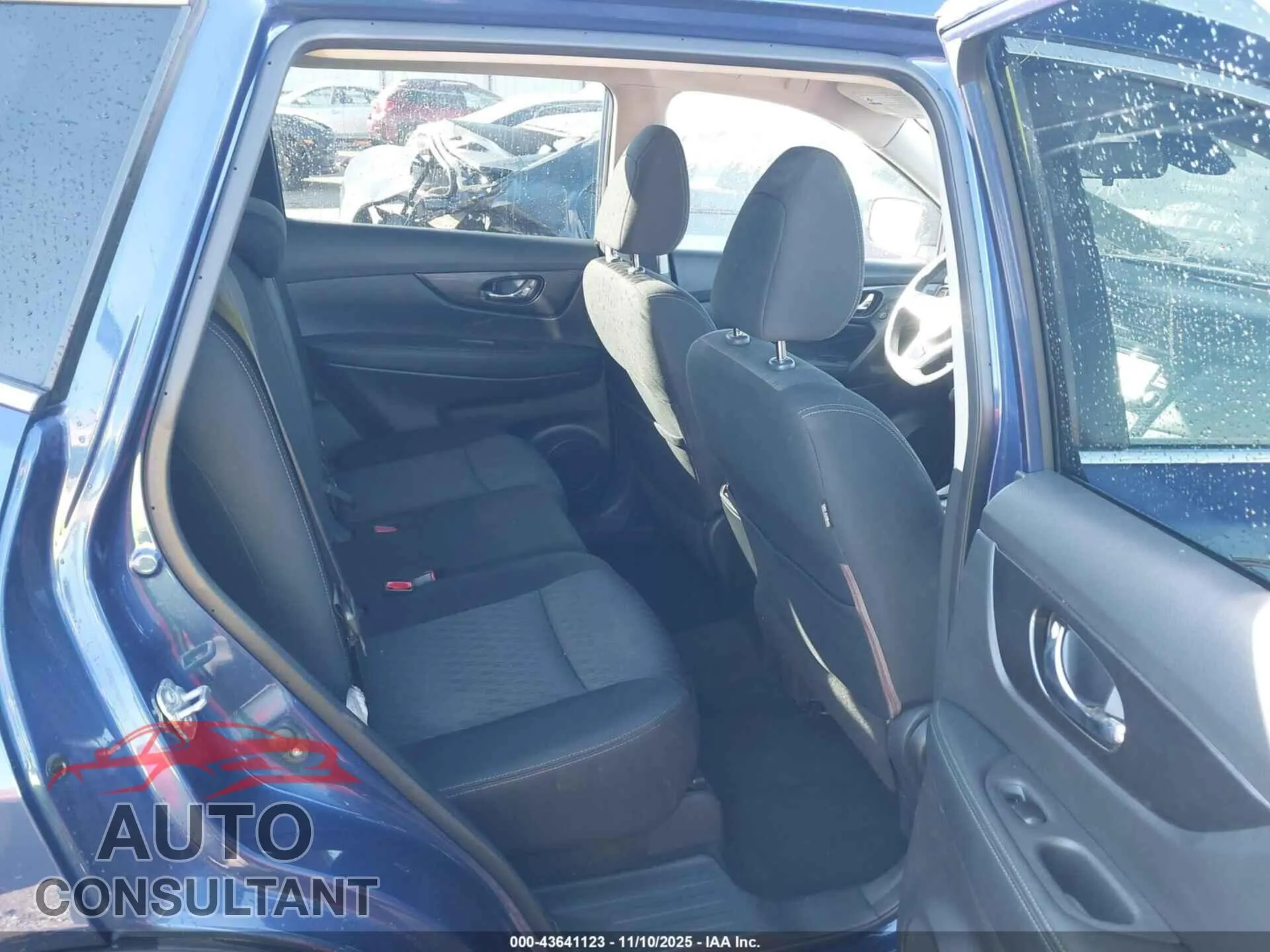 2019 NISSAN ROGUE Damaged VIN KNMAT2MTXKP519000 – undercarriage