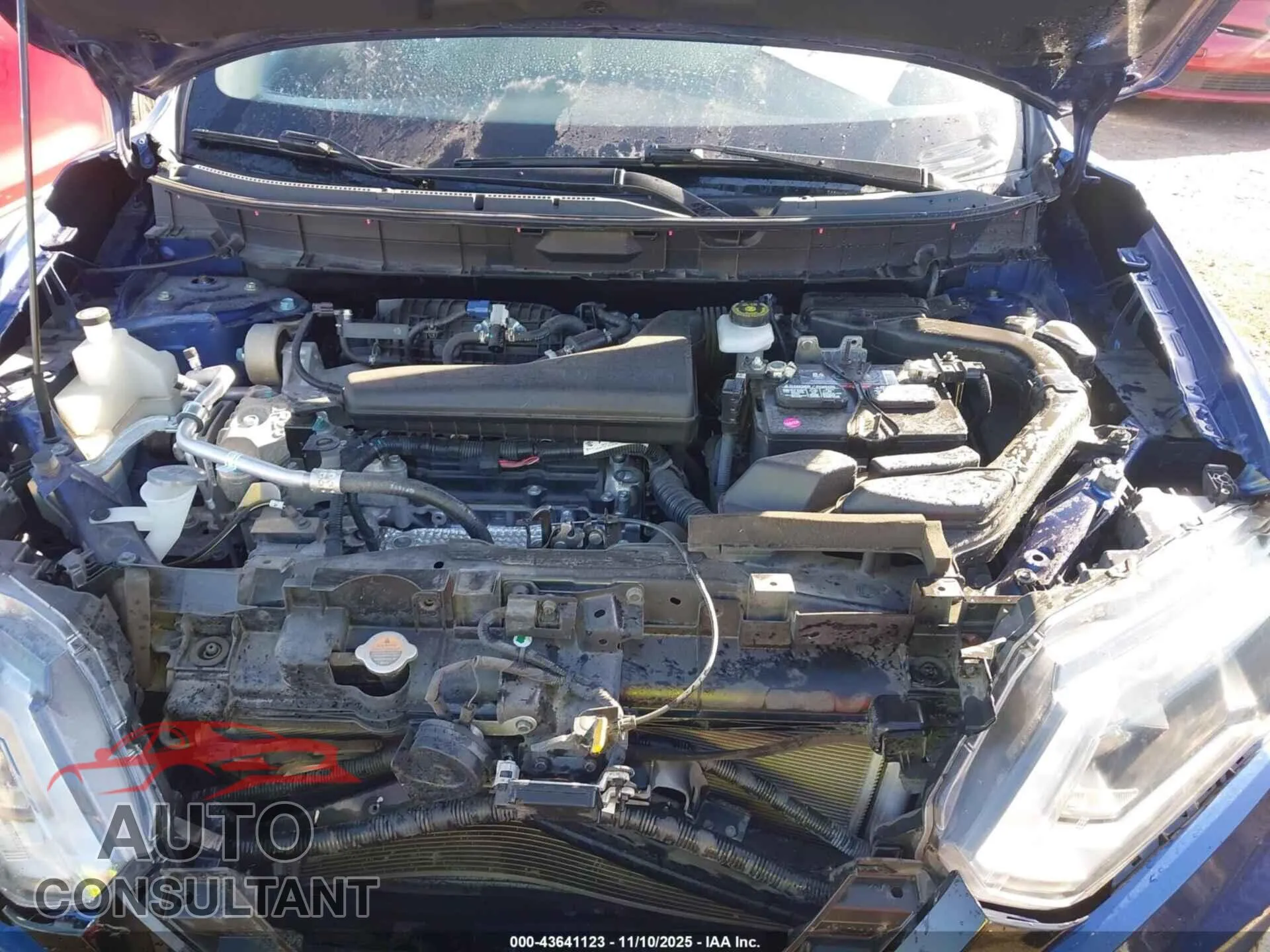 2019 NISSAN ROGUE Damaged VIN KNMAT2MTXKP519000 – odometer reading
