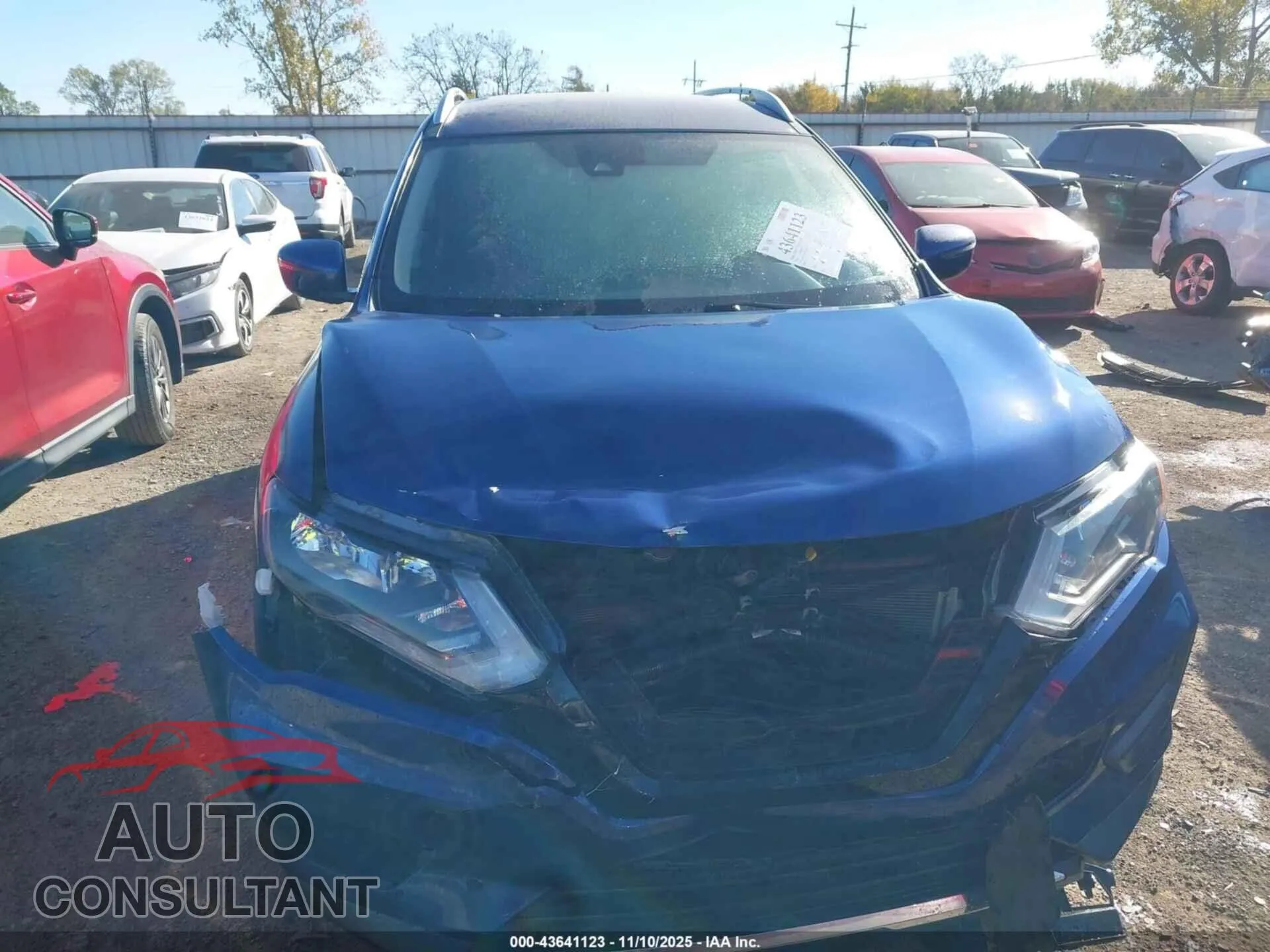 2019 NISSAN ROGUE Damaged VIN KNMAT2MTXKP519000 – photo 12