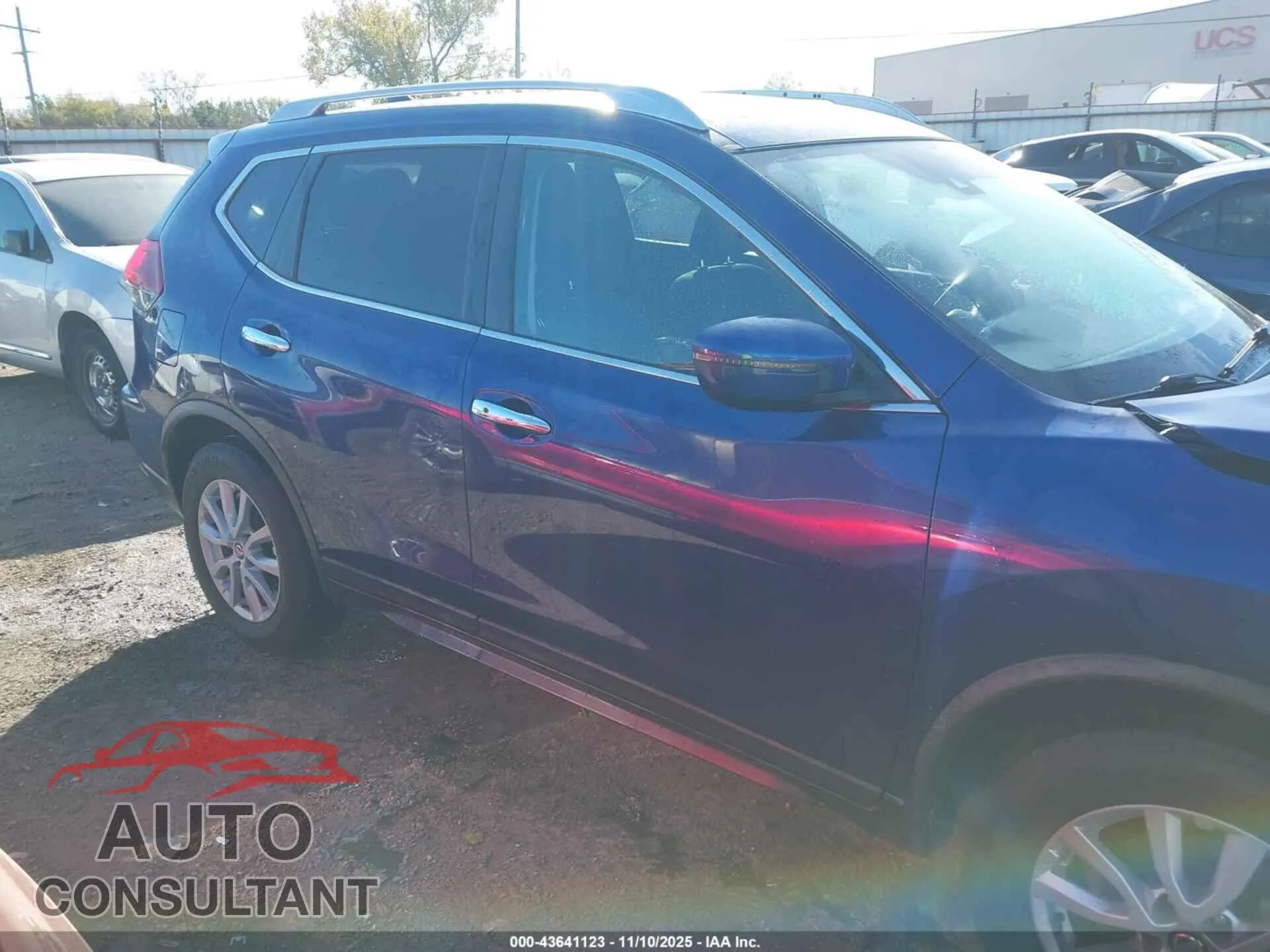 2019 NISSAN ROGUE Damaged VIN KNMAT2MTXKP519000 – photo 13
