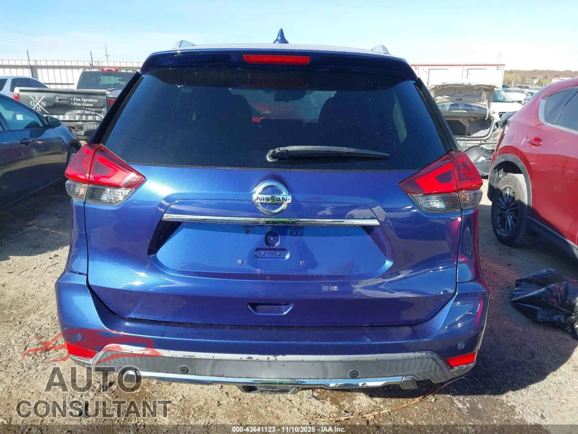 2019 NISSAN ROGUE Damaged VIN KNMAT2MTXKP519000 – photo 16
