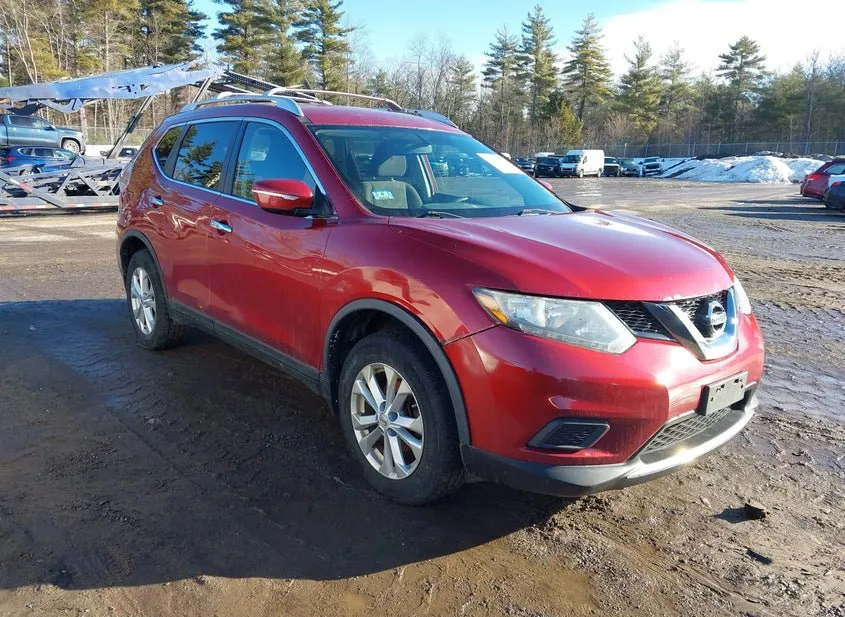 2015 NISSAN ROGUE Used VIN KNMAT2MV0FP546942 – engine bay