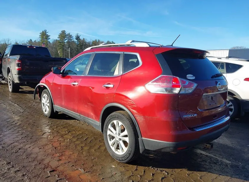 2015 NISSAN ROGUE Used VIN KNMAT2MV0FP546942 – undercarriage