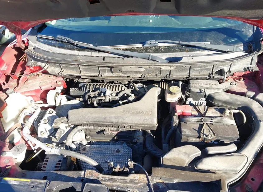 2015 NISSAN ROGUE Used VIN KNMAT2MV0FP546942 – odometer reading