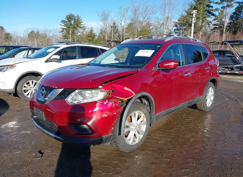 2015 NISSAN ROGUE Used VIN KNMAT2MV0FP546942 – photo 15