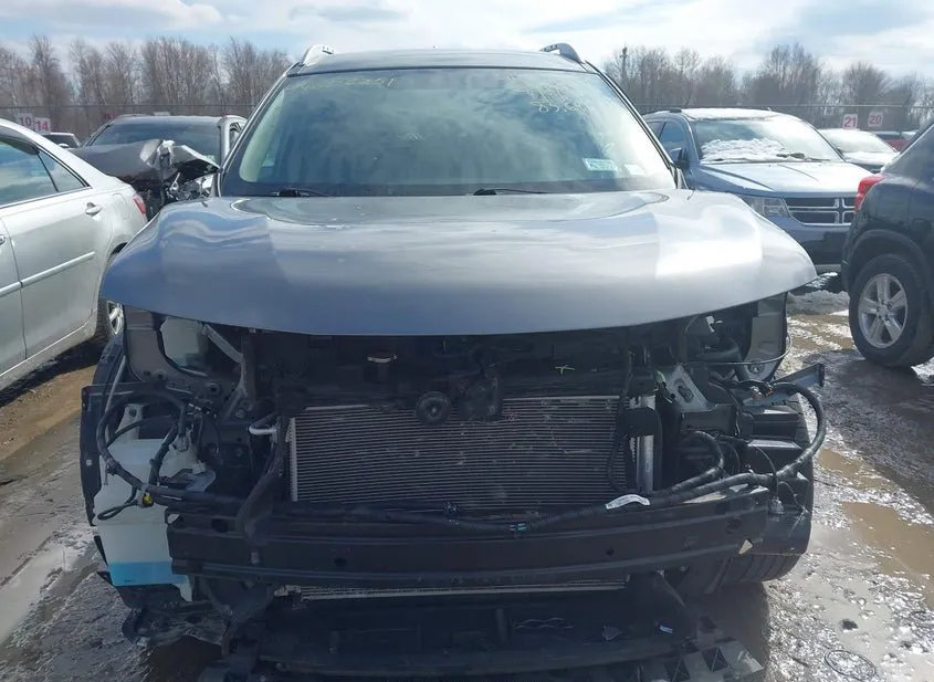 2016 NISSAN Rogue Used VIN KNMAT2MV2GP650754 – engine bay