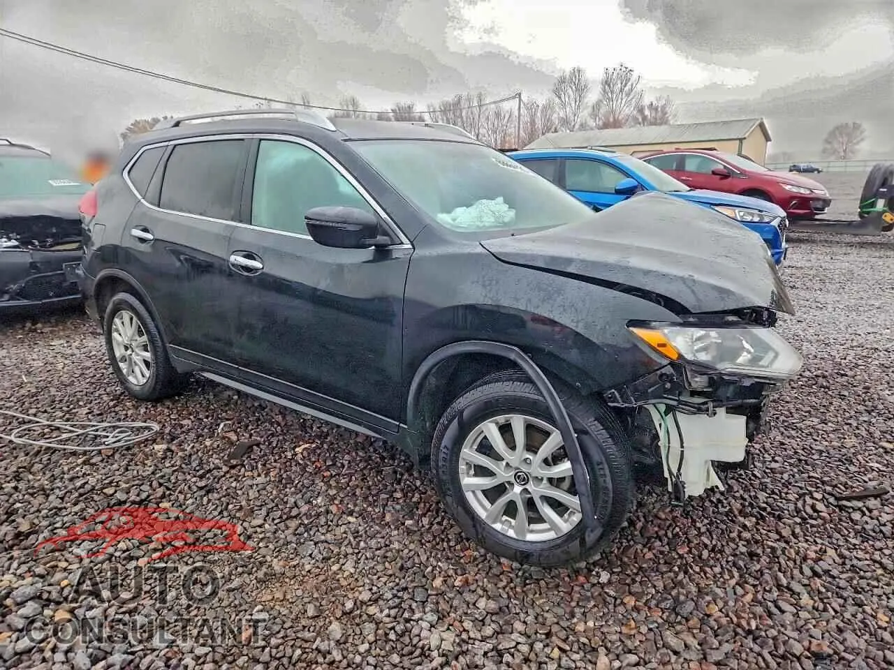 2018 NISSAN ROGUE Damaged VIN KNMAT2MV2JP622458 – dashboard 2018 NISSAN ROGUE Damaged VIN KNMAT2MV2JP622458 – dashboard