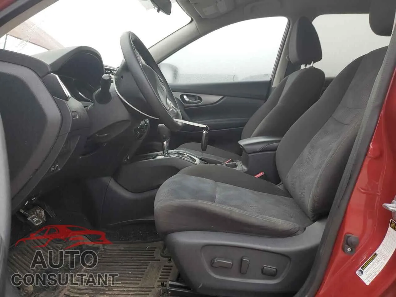 2016 NISSAN ROGUE Damaged VIN KNMAT2MV3GP668762 – exterior detail