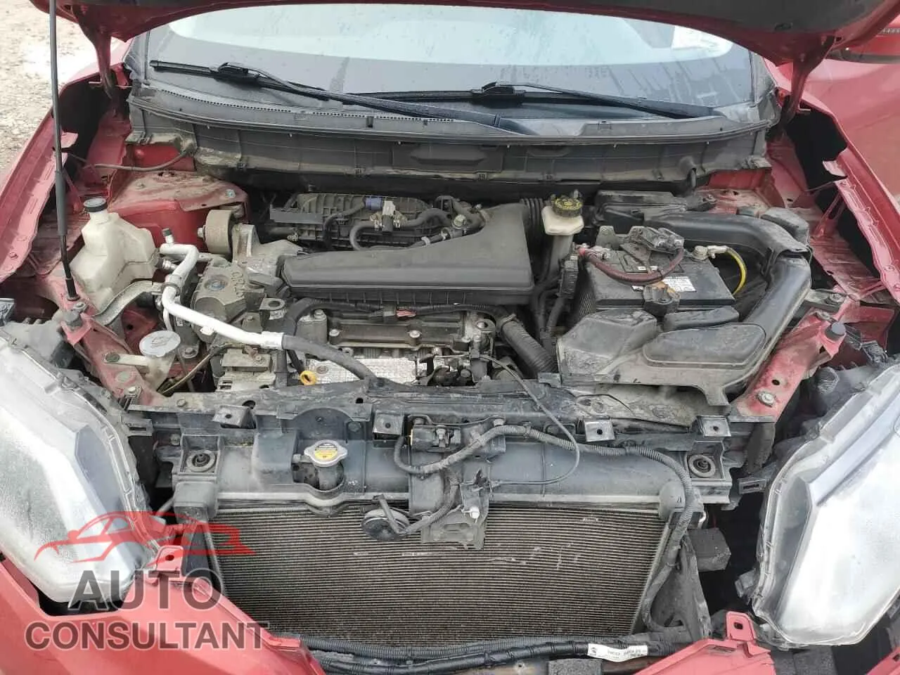 2016 NISSAN ROGUE Damaged VIN KNMAT2MV3GP668762 – photo 12