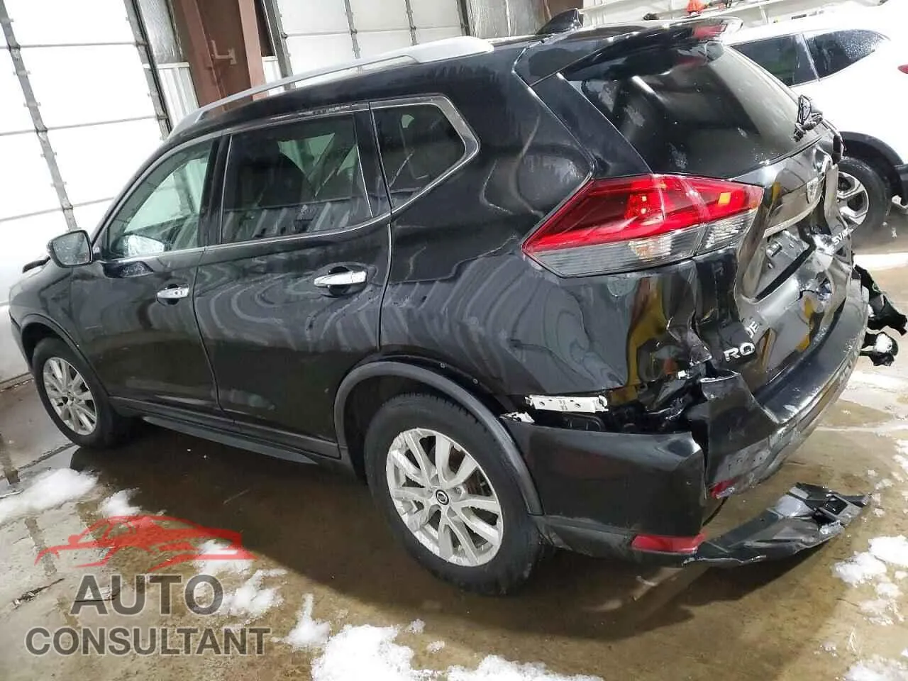 2018 NISSAN ROGUE Damaged VIN KNMAT2MV3JP577045 – rear exterior