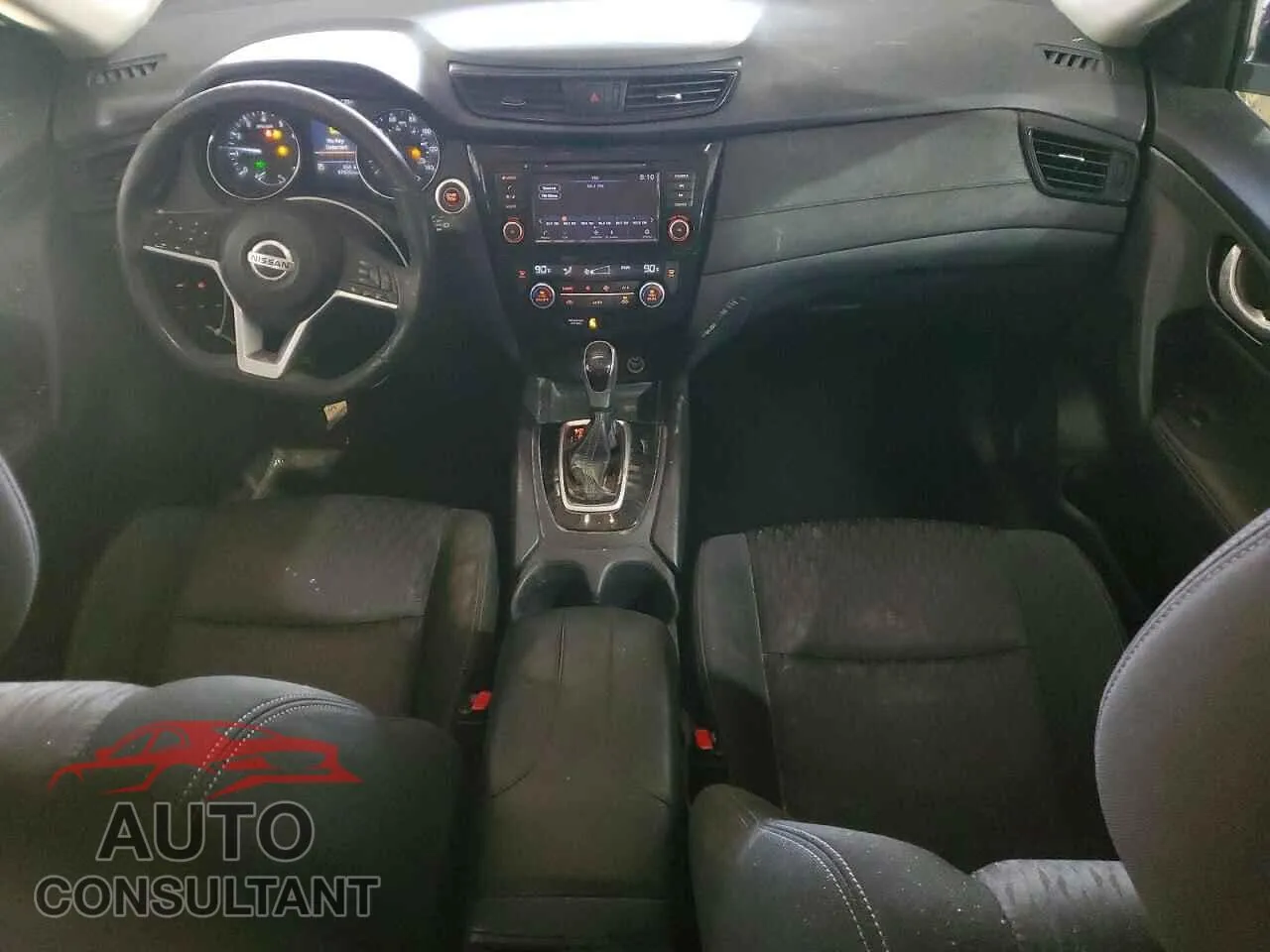 2018 NISSAN ROGUE Damaged VIN KNMAT2MV3JP577045 – undercarriage