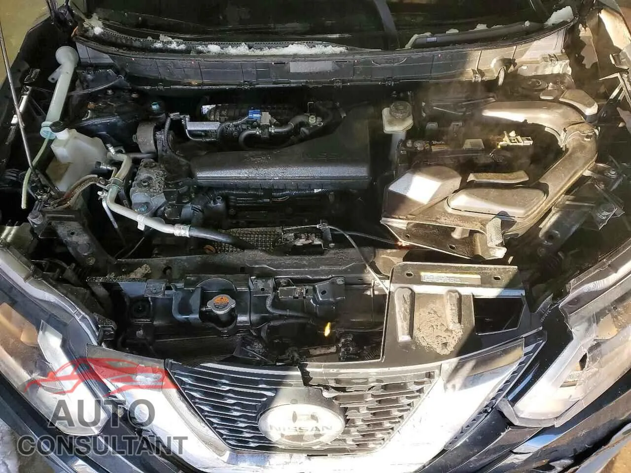 2018 NISSAN ROGUE Damaged VIN KNMAT2MV3JP577045 – photo 12