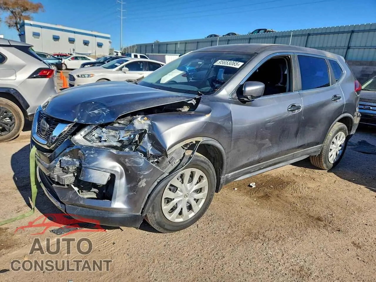 2018 NISSAN ROGUE VIN KNMAT2MV4JP516268