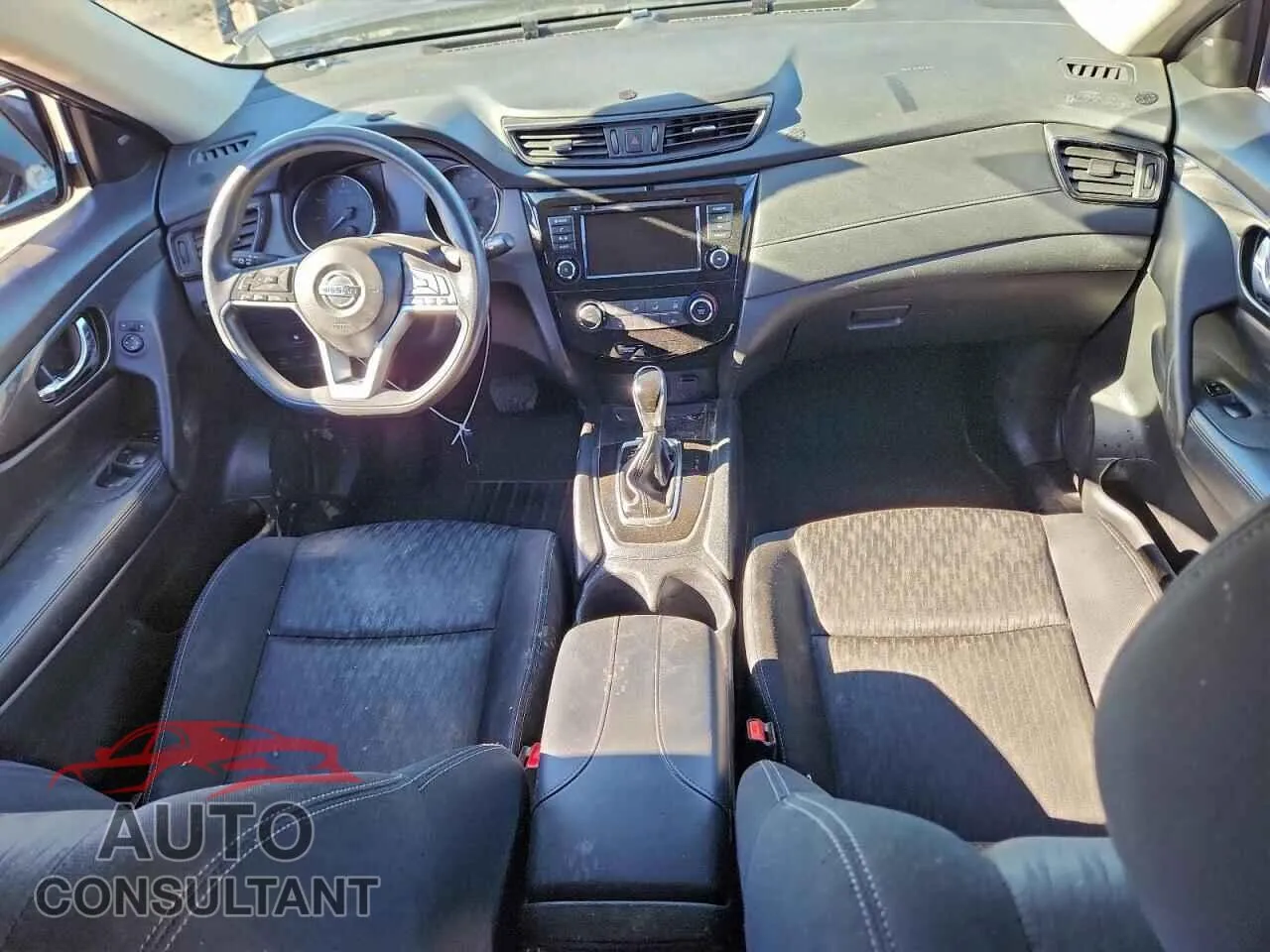 2018 NISSAN ROGUE Damaged VIN KNMAT2MV4JP516268 – undercarriage