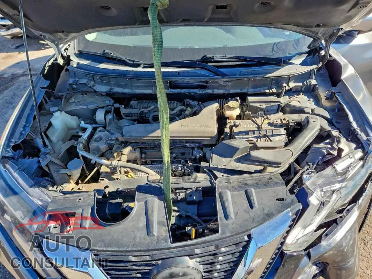 2018 NISSAN ROGUE Damaged VIN KNMAT2MV4JP516268 – photo 12