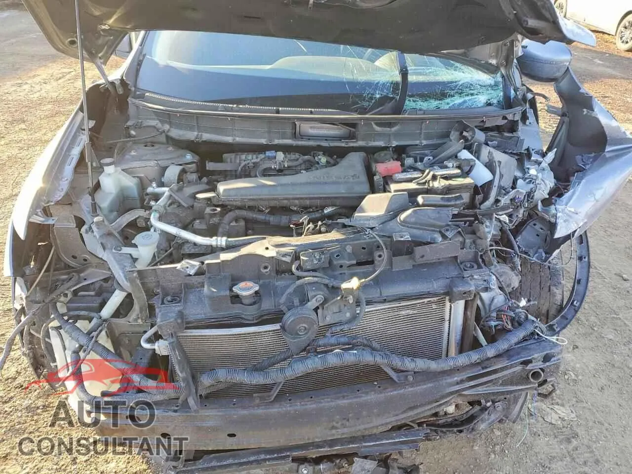 2017 NISSAN ROGUE Damaged VIN KNMAT2MV5HP511980 – photo 11