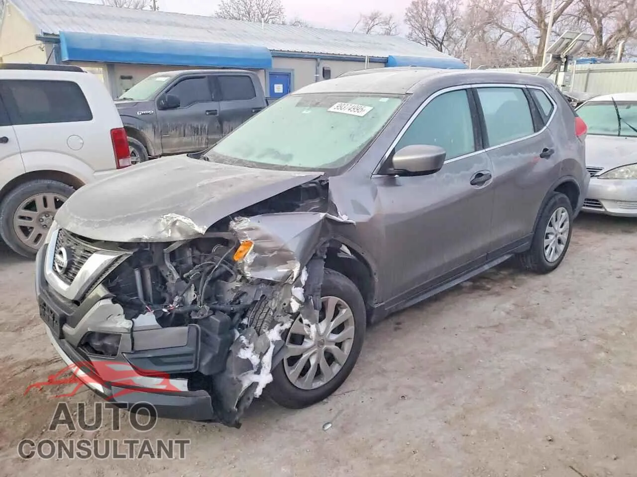 2017 NISSAN ROGUE VIN KNMAT2MV7HP558685