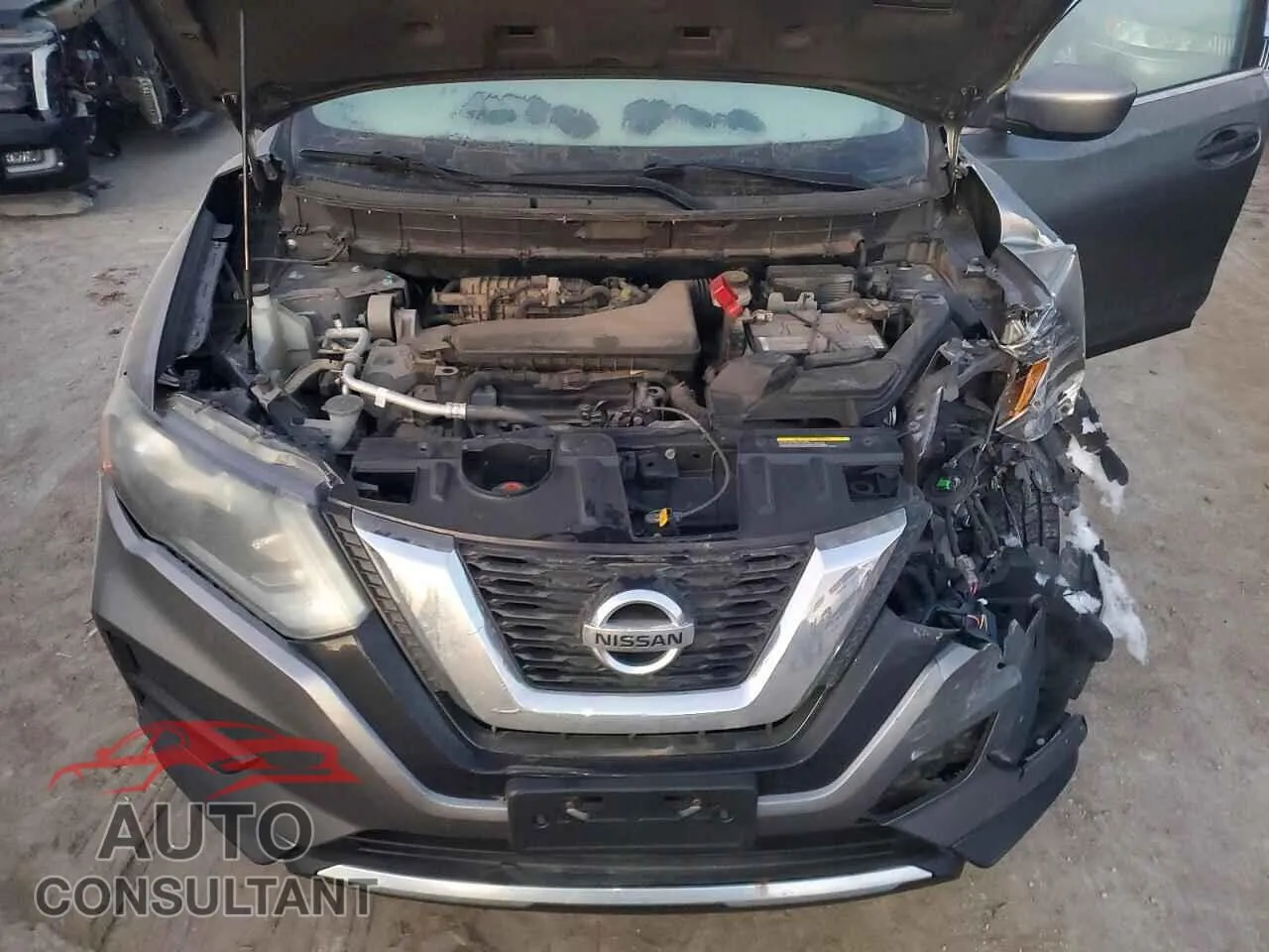 2017 NISSAN ROGUE Damaged VIN KNMAT2MV7HP558685 – photo 11