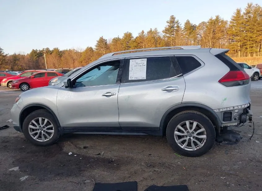2018 NISSAN Rogue Used VIN KNMAT2MV8JP517682 – engine bay