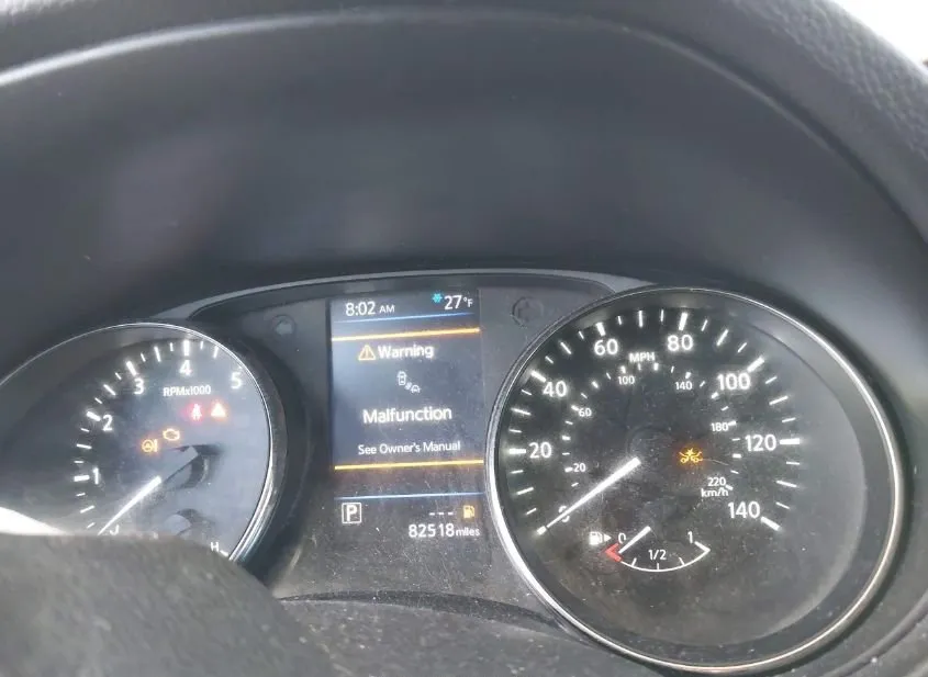 2018 NISSAN Rogue Used VIN KNMAT2MV8JP517682 – undercarriage